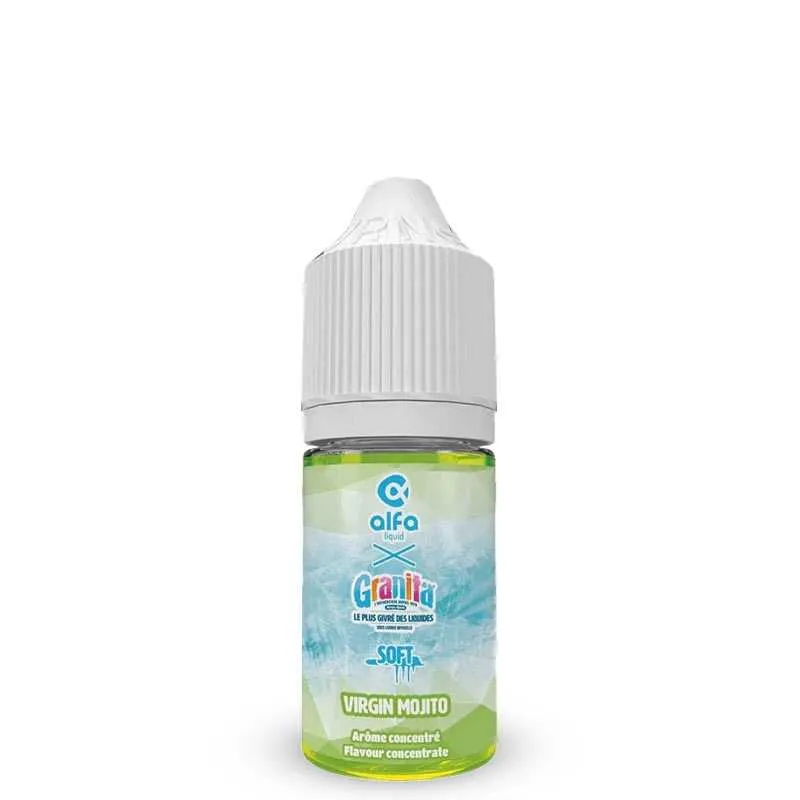 CONCENTRÉ VIRGIN MOJITO SOFT 30ML - GRANITA - DIY