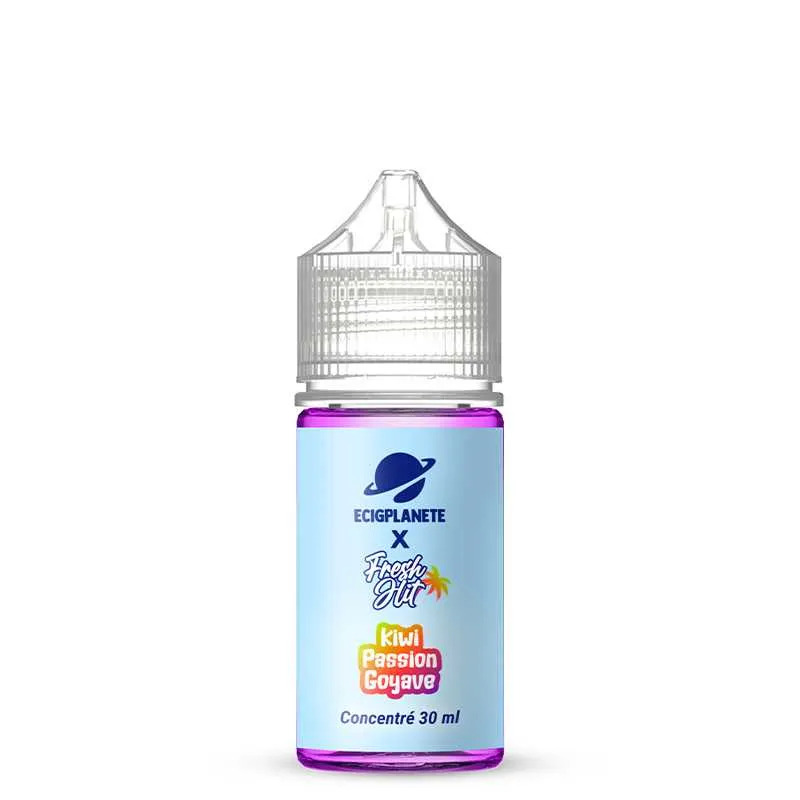 CONCENTRÉ KIWI PASSION GOYAVE 30ML - FRESH HIT BY ECIGPLANETE - DIY