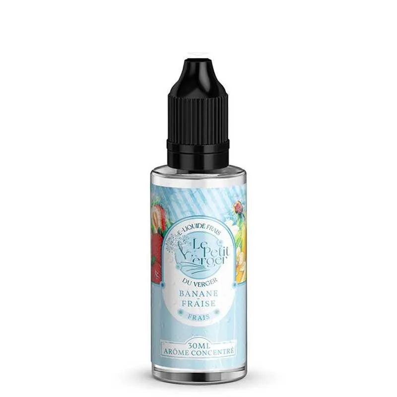 CONCENTRÉ BANANE FRAISE FRAIS 30ML - LE PETIT VERGER - DIY