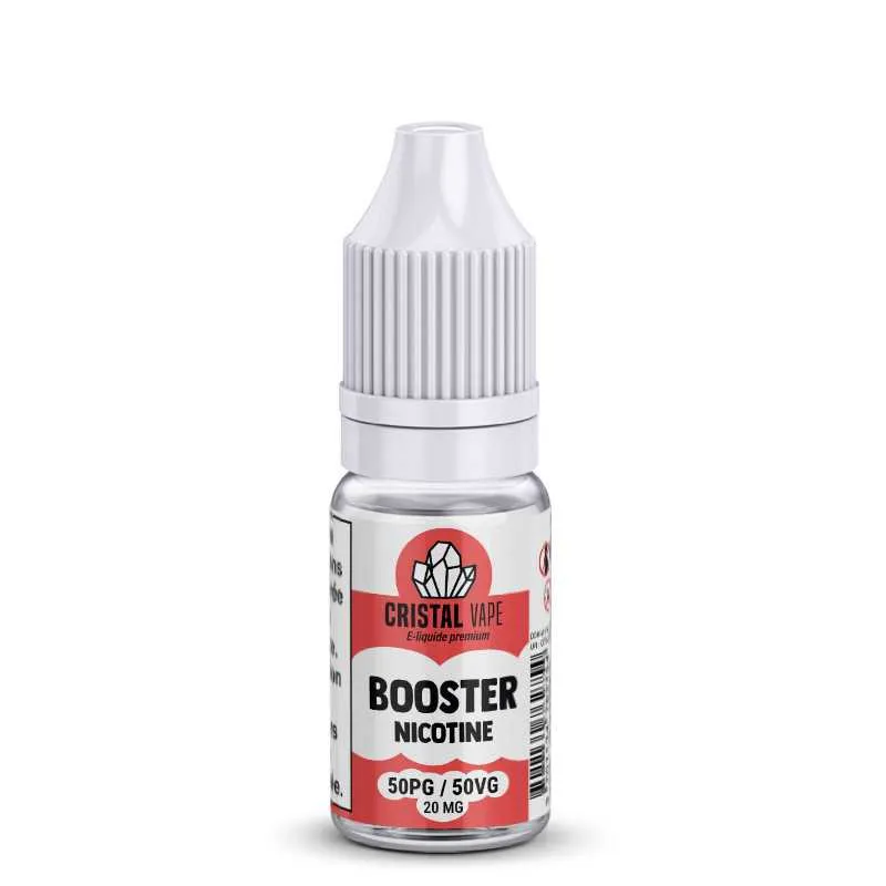 BOOSTER 50/50 - CRISTAL VAPE - DIY
