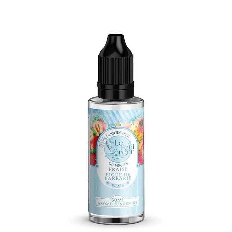 CONCENTRÉ FRAISE FIGUE DE BARBARIE FRAIS 30ML - LE PETIT VERGER - DIY