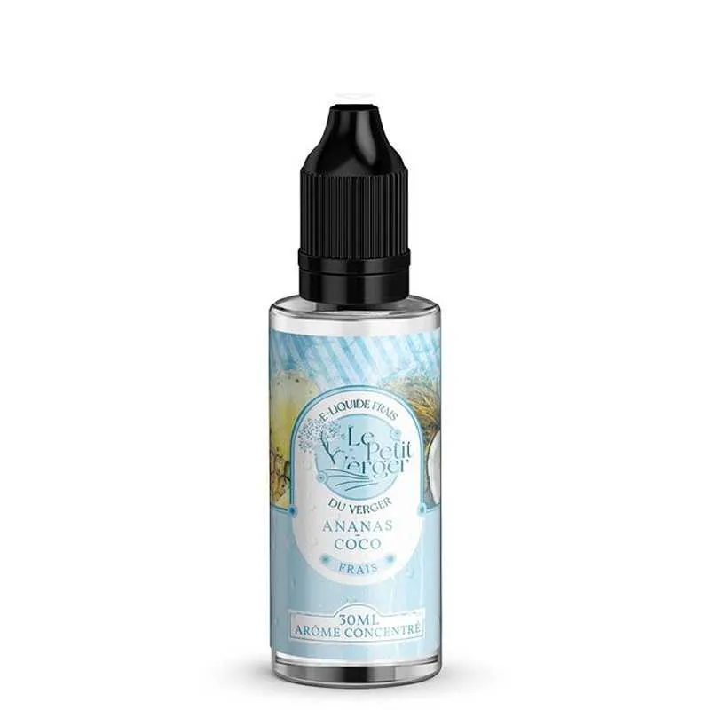 CONCENTRÉ ANANAS COCO FRAIS 30ML - LE PETIT VERGER - DIY