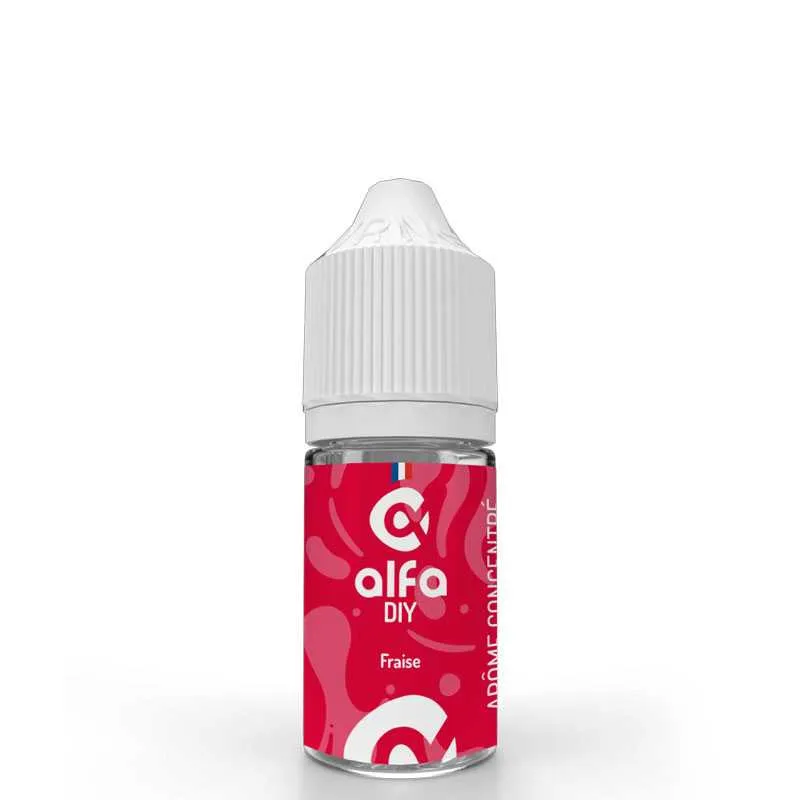 CONCENTRÉ FRAISE 30ML - ALFA DIY - DIY