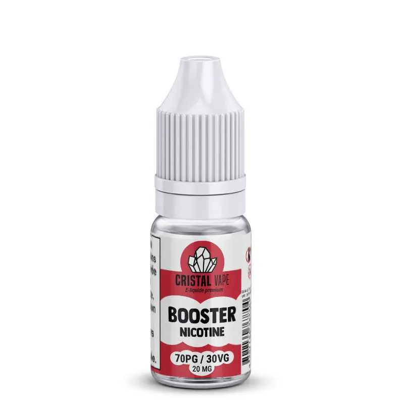 BOOSTER 70/30 - CRISTAL VAPE - DIY