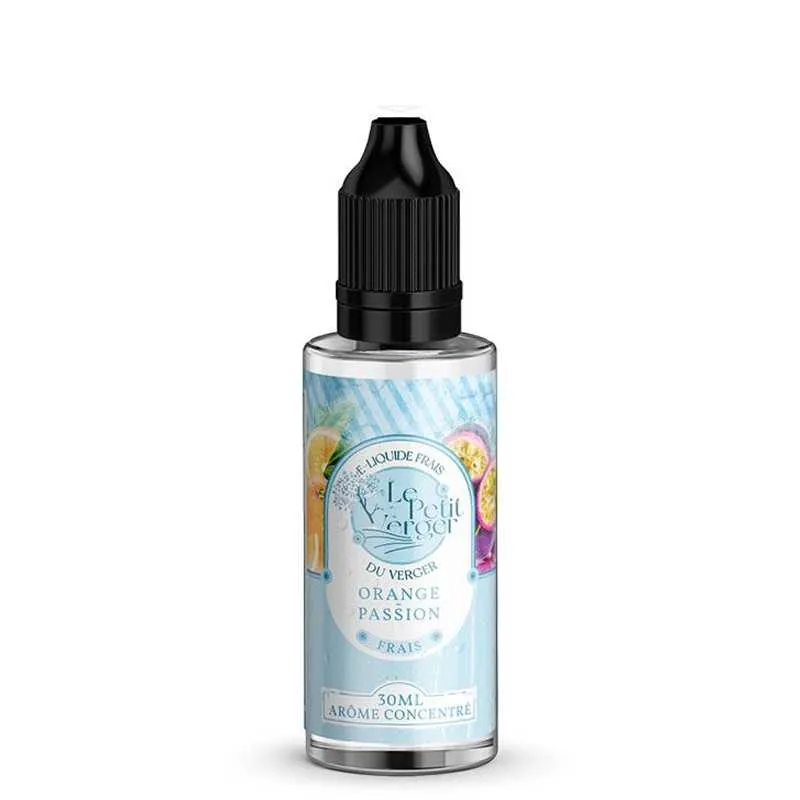 CONCENTRÉ ORANGE PASSION FRAIS 30ML - LE PETIT VERGER - DIY