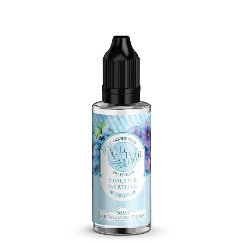CONCENTRÉ VIOLETTE MYRTILLE FRAIS 30ML - LE PETIT VERGER - DIY