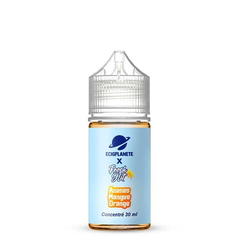 CONCENTRÉ ANANAS MANGUE ORANGE 30ML - FRESH HIT BY ECIGPLANETE - DIY