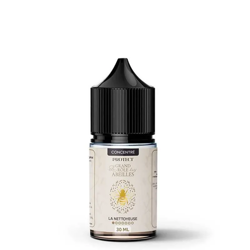 CONCENTRÉ LA NETTOYEUSE 30ML - LE GRAND RÔLE DES ABEILLES - PROTECT - DIY