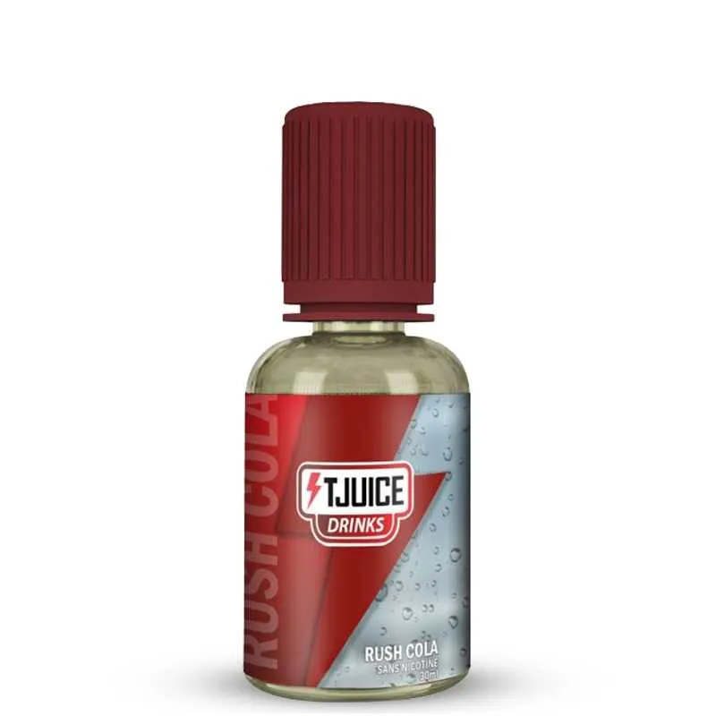 CONCENTRÉ RUSH COLA 30ML DRINKS - TJUICE - DIY