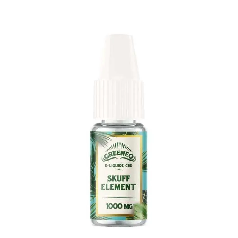 SKUFF ELEMENT CBD - GREENEO - CBD