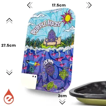 GRAND PLATEAU À ROULER BEST BUDS PURPLE HAZE - CBD
