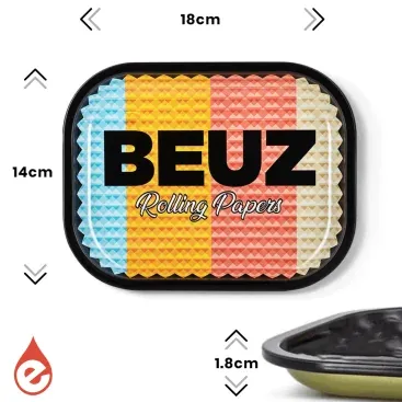 PLATEAU À ROULER MÉTALLIQUE BEUZ - CBD