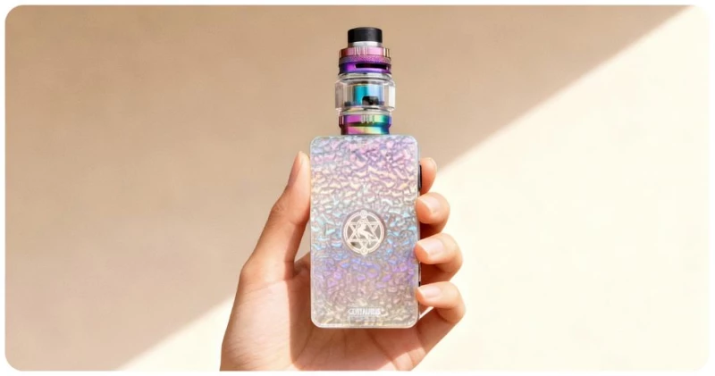 centaurus lost vape mode d'emploi