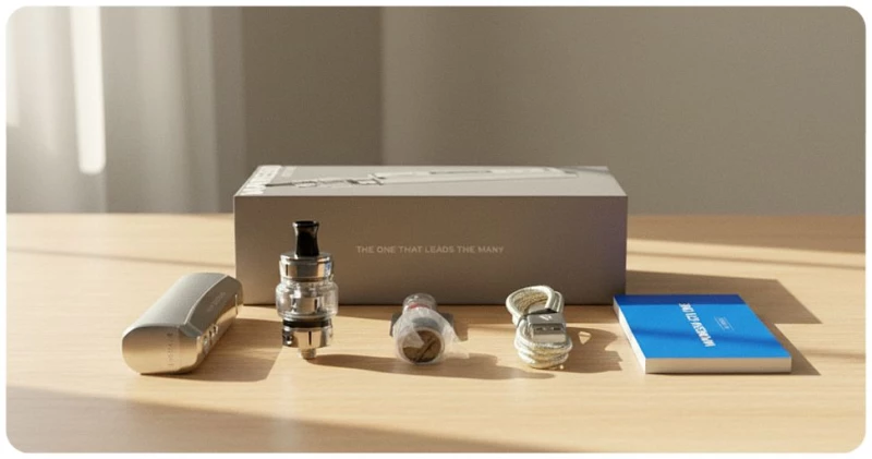 réglage vaporesso gtx one