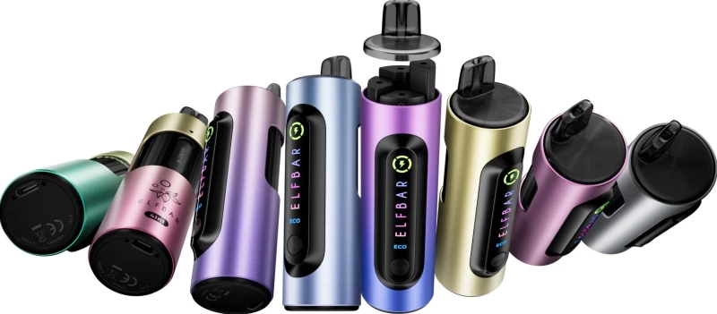 kit 4in1 elfbar edition fraîcheur d'été