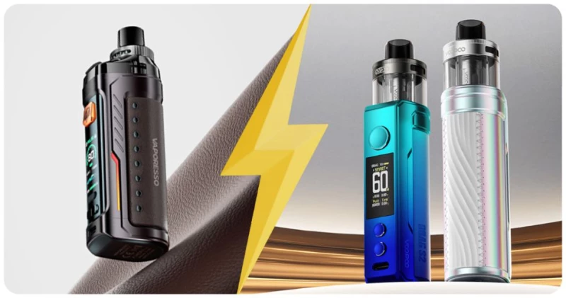 vaporesso armour g date de sortie