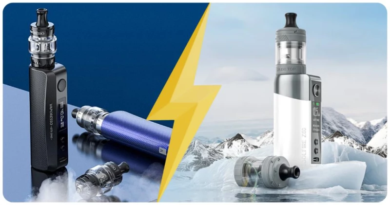 test vaporesso gtx one