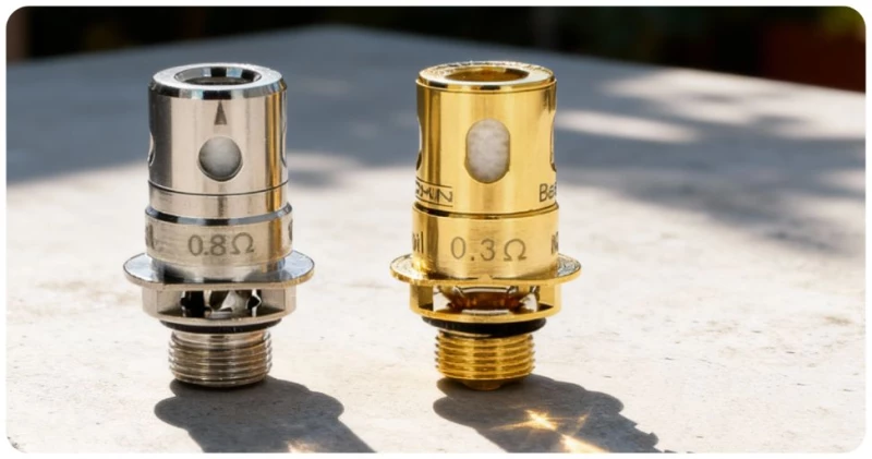 résistances z coil zenith innokin