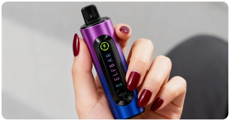 recharge cigarette électronique elfbar