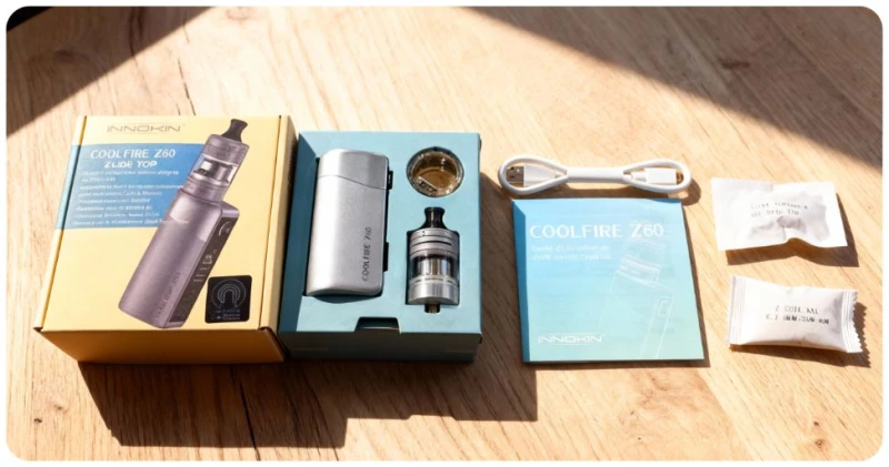 coolfire z60 mode d'emploi