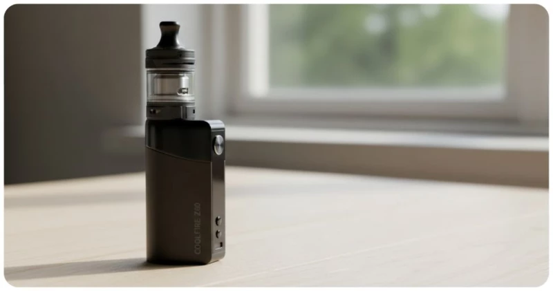 cigarette électronique débutant