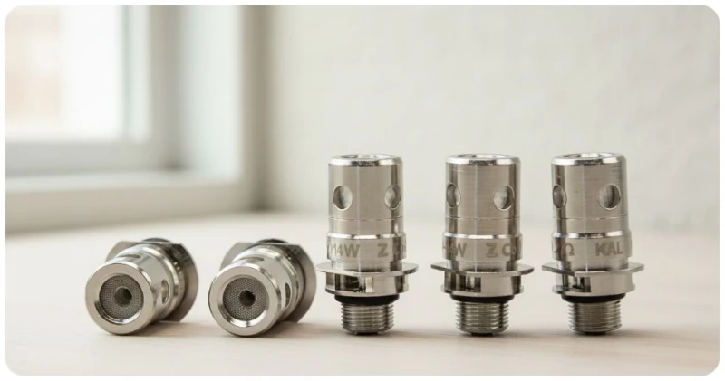 pack de 5 résistances zenith zlide zbiip 1