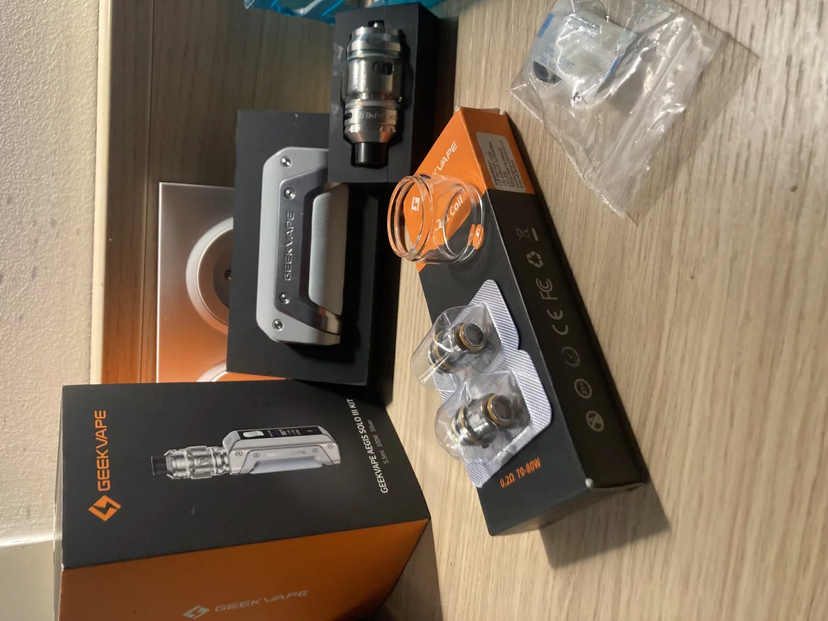 GEEKVAPE GEEKVAPE AEGIS SOLO III KIT occasion  40 | Kelklope