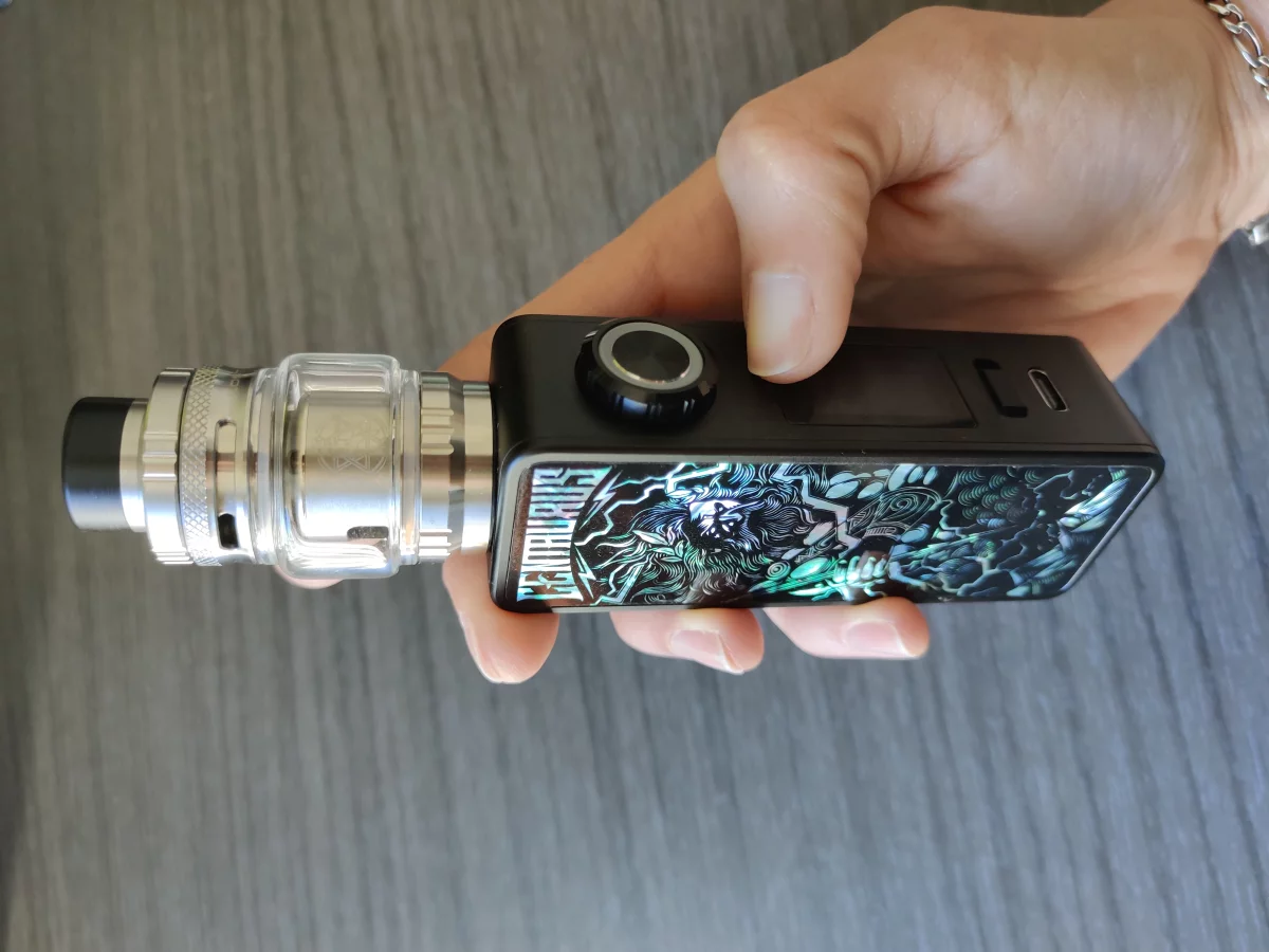 oxva nexlim black warrior Kit Centaurus N200 Lost Vape main image 0