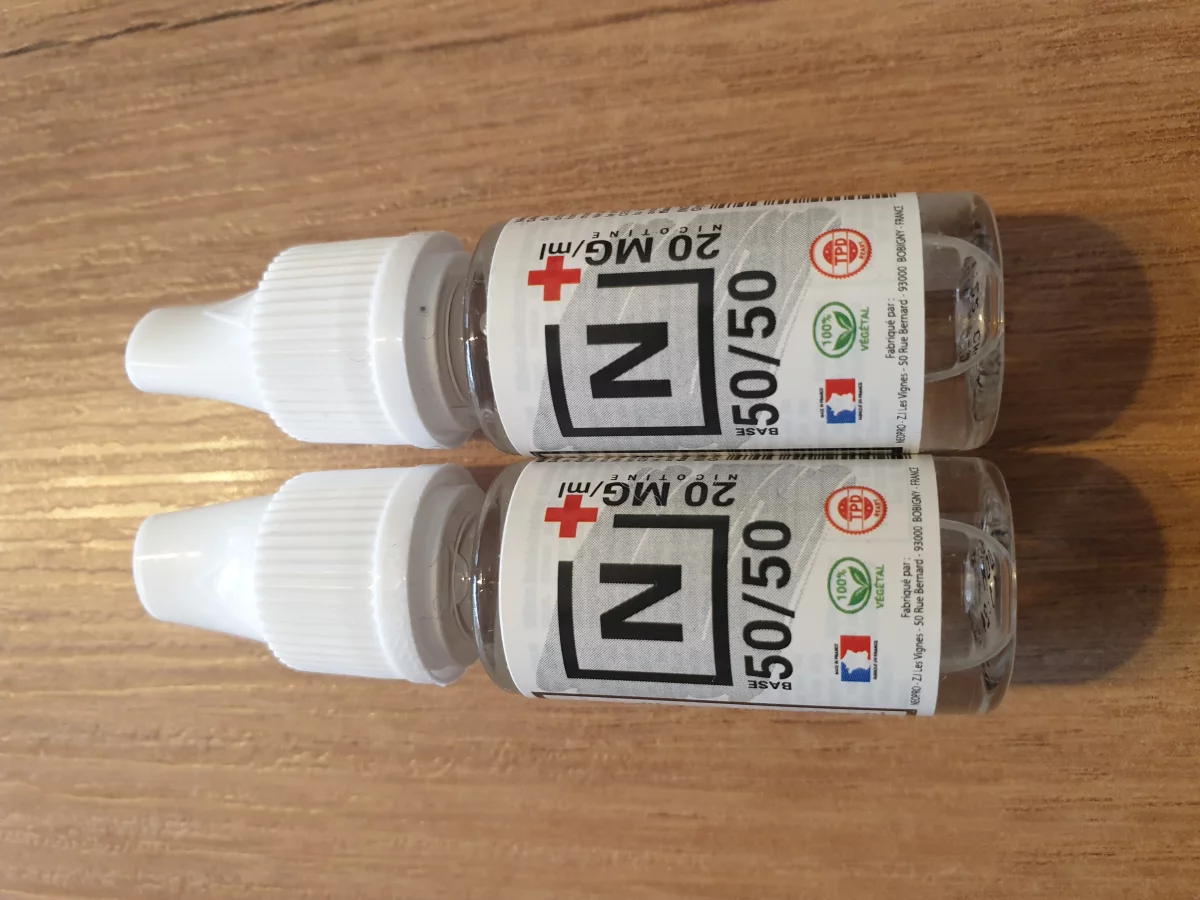 Comparer Boosters de nicotine 20mg 50PG/50VG N+ - Somain avec un prix minimum de 1.00€
