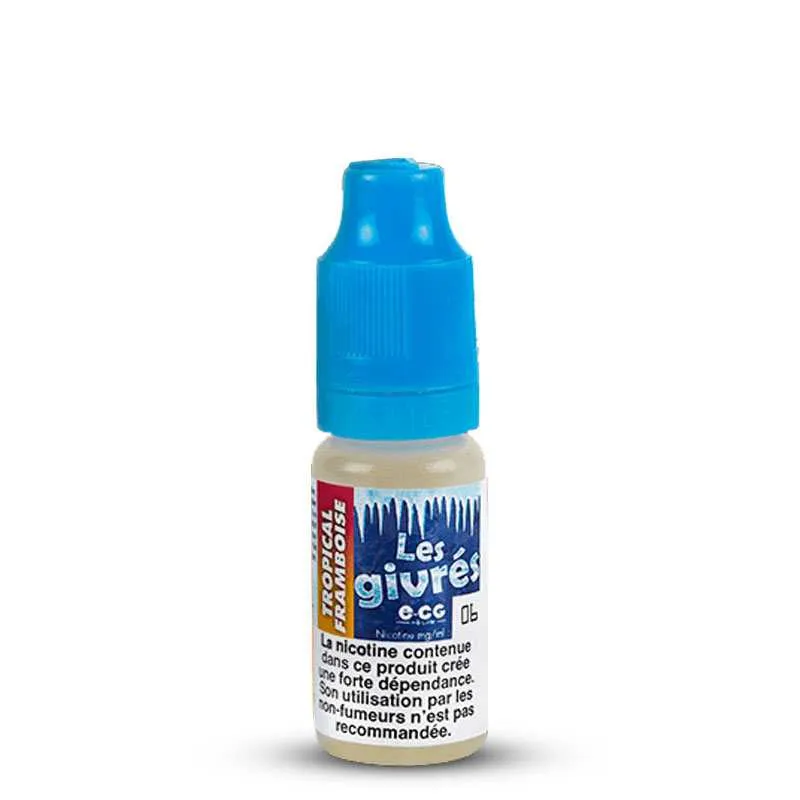 Comparer Tropical Framboise - E-CG - E-liquides avec un prix minimum de 3.90€