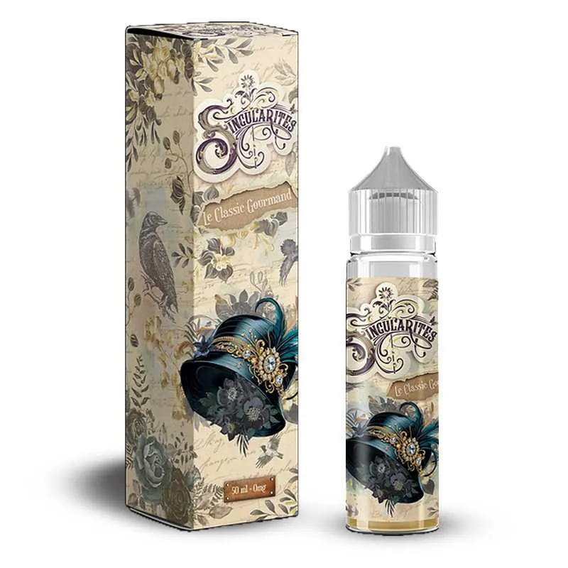 Comparer Classic Gourmand 50ml - Al Kimiya - E-liquides avec un prix minimum de 21.90€