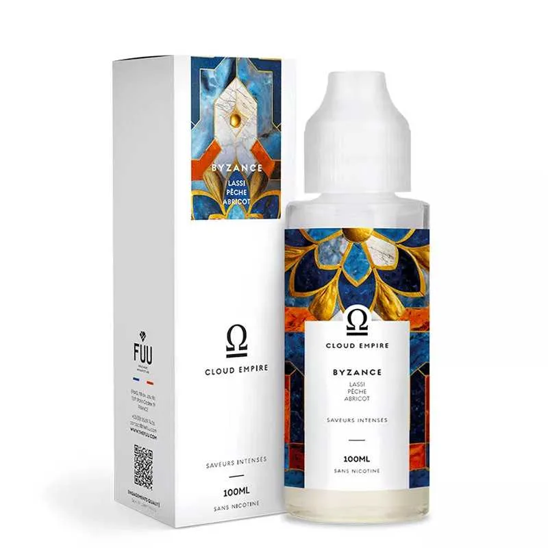 Comparer Byzance 100ml - Cloud Empire - E-liquides avec un prix minimum de 24.90€