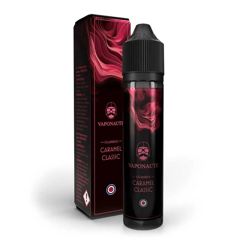 Comparer Caramel Classic 50ml - Vaponaute - E-liquides avec un prix minimum de 19.90€
