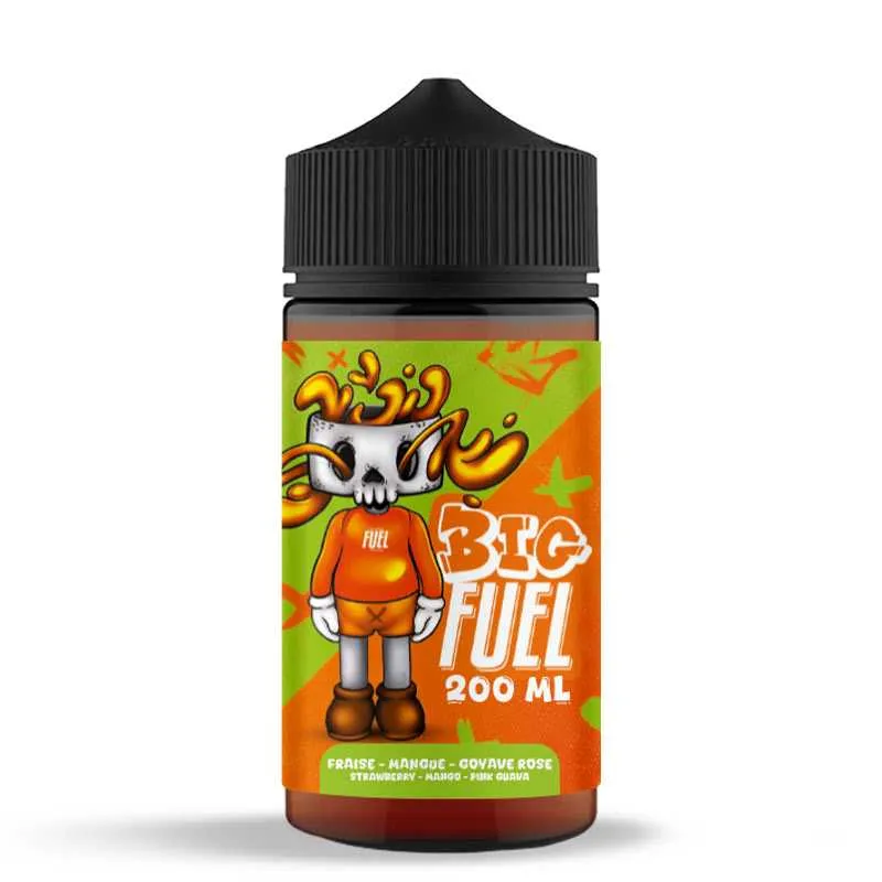 Comparer Goyave Fraise Mangue 200ml - Big Fuel - E-liquides avec un prix minimum de 28.90€