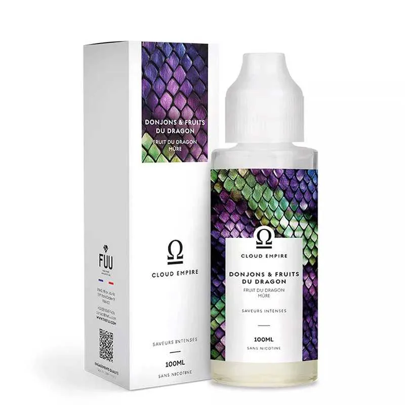Comparer Donjons & Fruits du Dragon 100ml - Cloud Empire - E-liquides avec un prix minimum de 24.90€