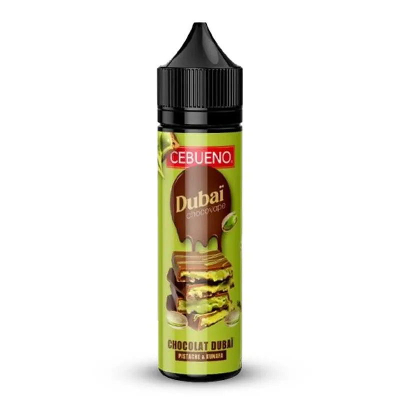 Comparer Dubaï Chocovape 50ml - CEBUENO - E-liquides avec un prix minimum de 17.90€