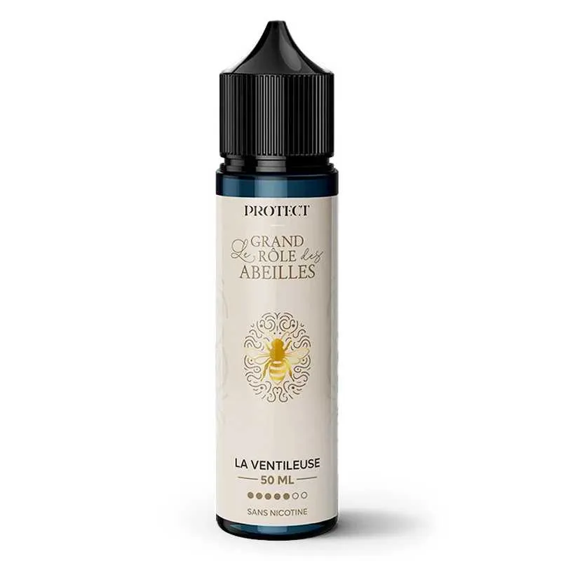 Comparer La Ventileuse 50ml - Le Grand Rôle des Abeilles - Protect - E-liquides avec un prix minimum de 19.90€
