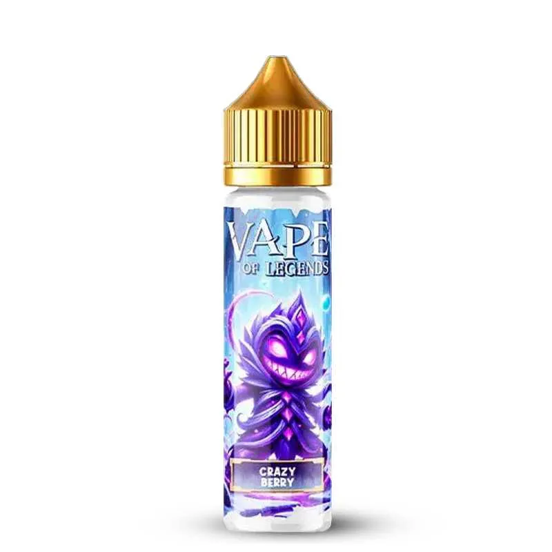 Comparer Crazy Berry 50ml - Vape of Legends - E-liquides avec un prix minimum de 19.90€