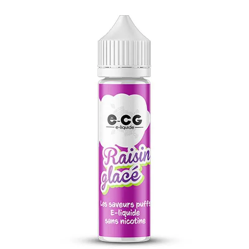 Comparer Raisin Glacé 50ml - E-CG - E-liquides avec un prix minimum de 12.50€