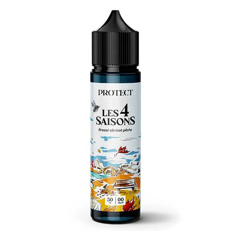 Comparer Brassé Abricot Pêche 50ml - Les 4 Saisons - Protect - E-liquides avec un prix minimum de 19.90€