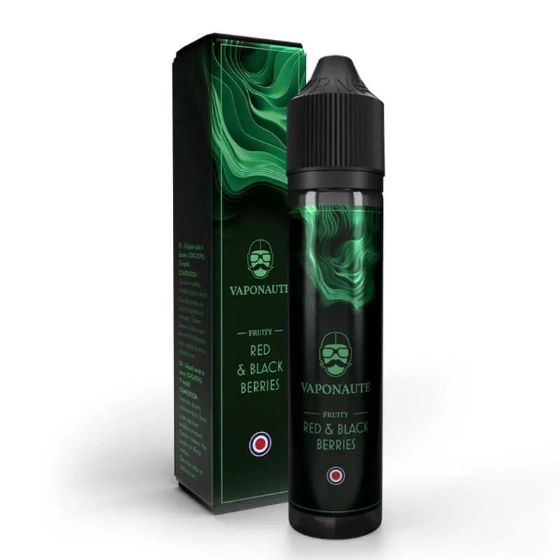Comparer Red & Black Berries 50ml - Vaponaute - E-liquides avec un prix minimum de 19.90€