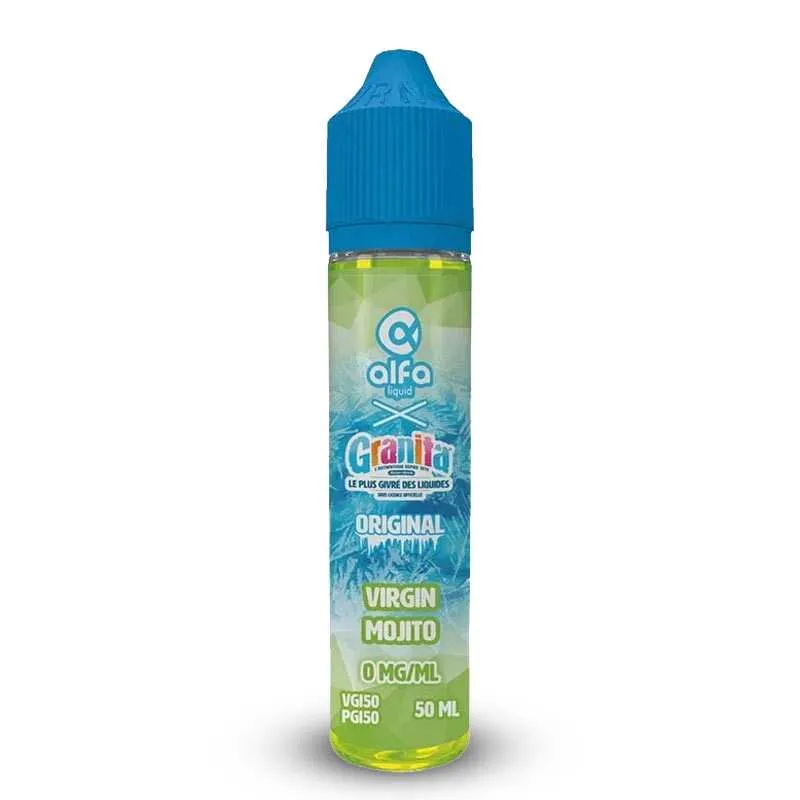 Comparer Virgin Mojito 50ml - Granita - E-liquides avec un prix minimum de 24.90€