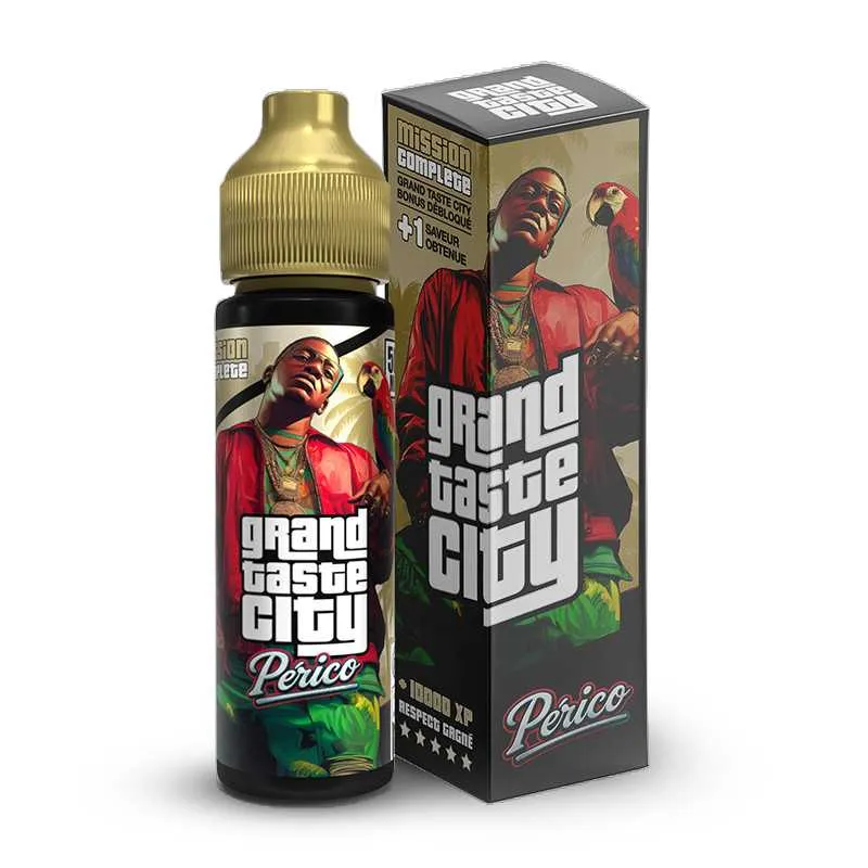 Comparer Périco 50ml - Grand Taste City - E-liquides avec un prix minimum de 19.90€