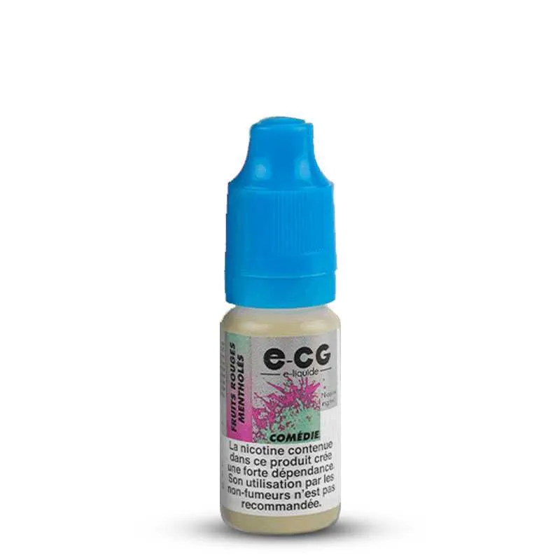 Comparer Fruits Rouges Mentholés - E-CG - E-liquides avec un prix minimum de 3.90€