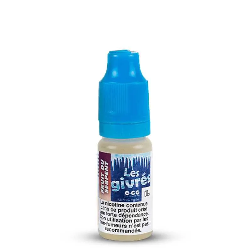 Comparer Fruit du Serpent - E-CG - E-liquides avec un prix minimum de 3.90€