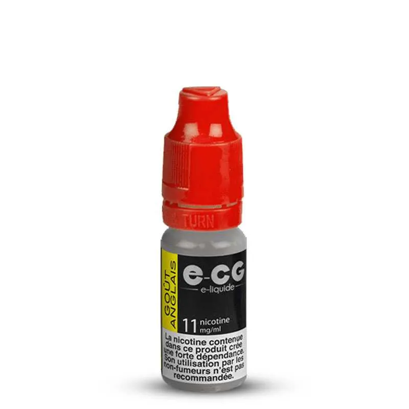 Comparer Goût Anglais - E-CG - E-liquides avec un prix minimum de 3.90€