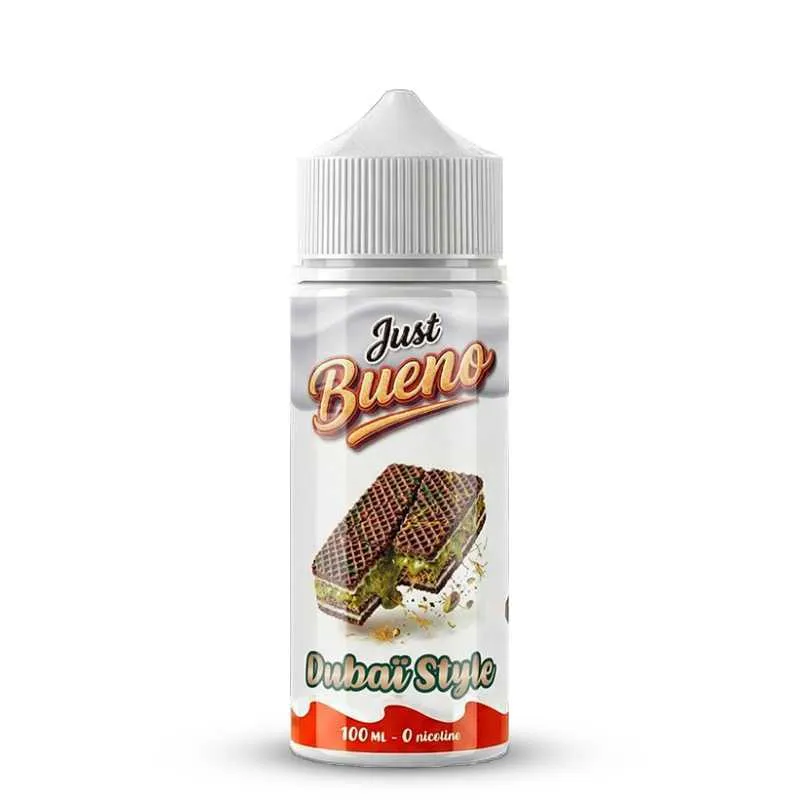 Comparer Dubai Style 100ml Just Bueno - E-liquides avec un prix minimum de 24.90€