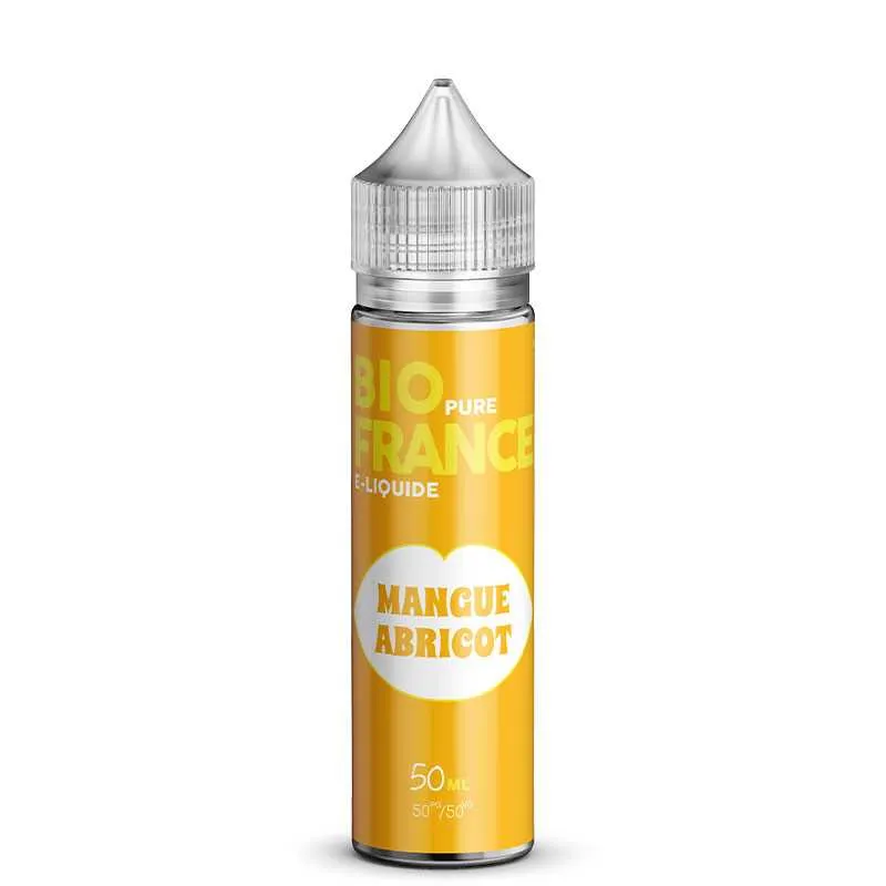 Comparer Mangue Abricot 50ml - Bio Pure France - E-liquides avec un prix minimum de 6.76€