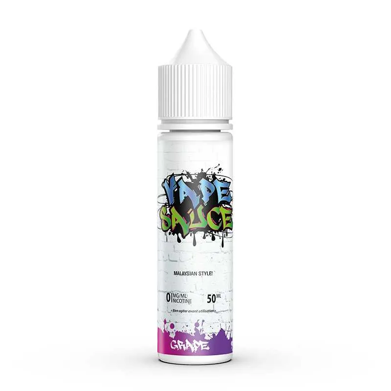 Comparer Grape 50ml - Vape Sauce - E-liquides avec un prix minimum de 18.90€