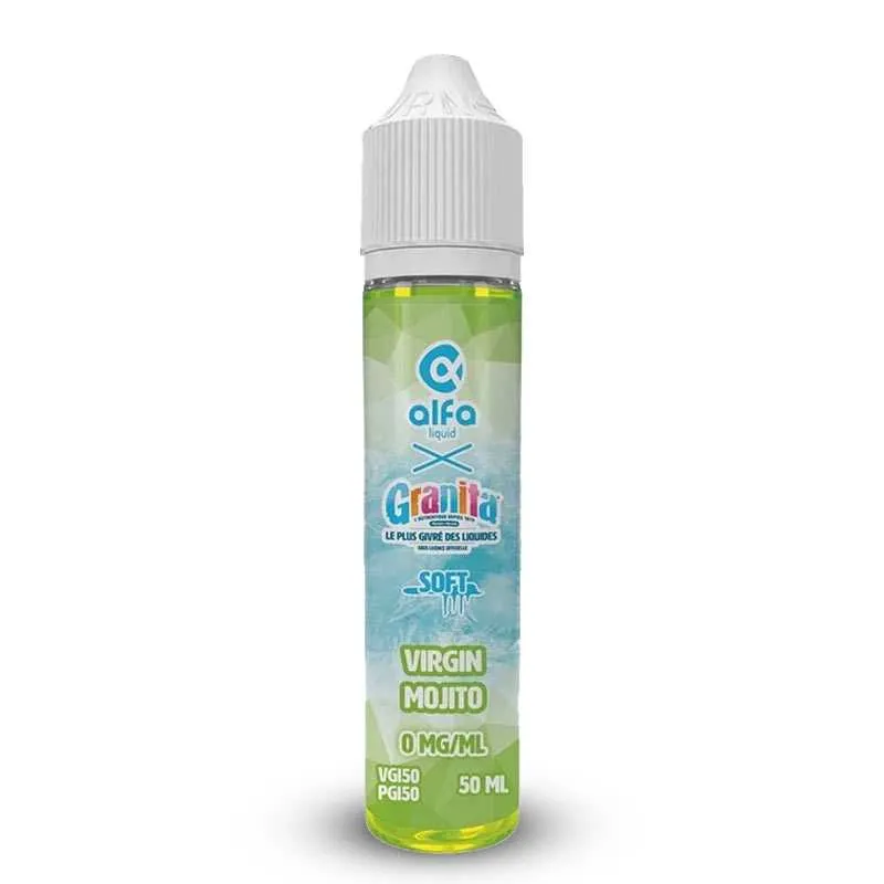 Comparer Virgin Mojito Soft 50ml - Granita - E-liquides avec un prix minimum de 24.90€